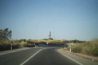 Barselona şehrinin manzarası
