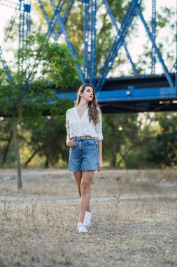 Genç bir kızın portresi