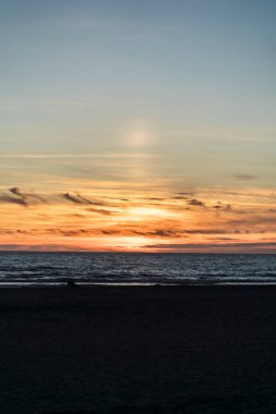 Denizde gün batımı
