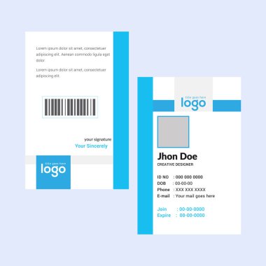 Yaratıcı Şablon İş Kartı. Yeşil Kartlar. Profesyonel ve soyut kart şablonları şirketiniz ve iş unvanınız için mükemmel. Vektör tasarım şablonları. Temiz kartvizitler.