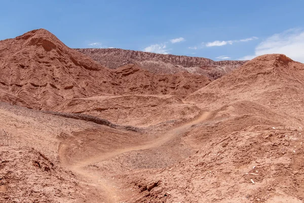 Arid landscape near Catarpe valley, the dryest part of Atacama, the most arid desert of the world