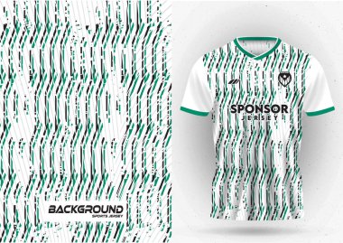 Model forma, şablon, spor forma arka plan, futbol, koşu forması, açık hava spor forması..