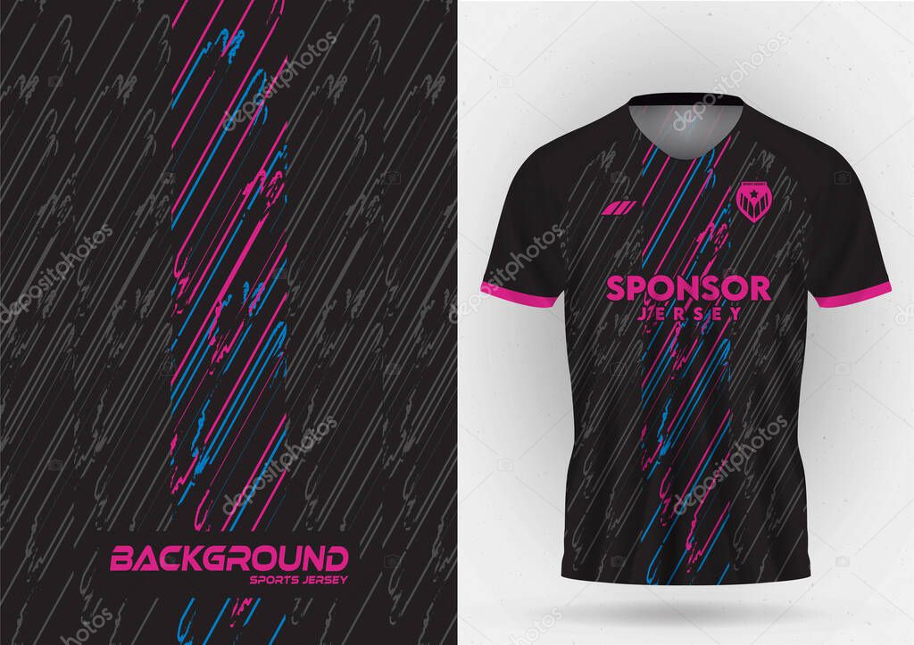 Mockup jersey, pattern, sports jersey background, football, running jersey, outdoor workout jersey.