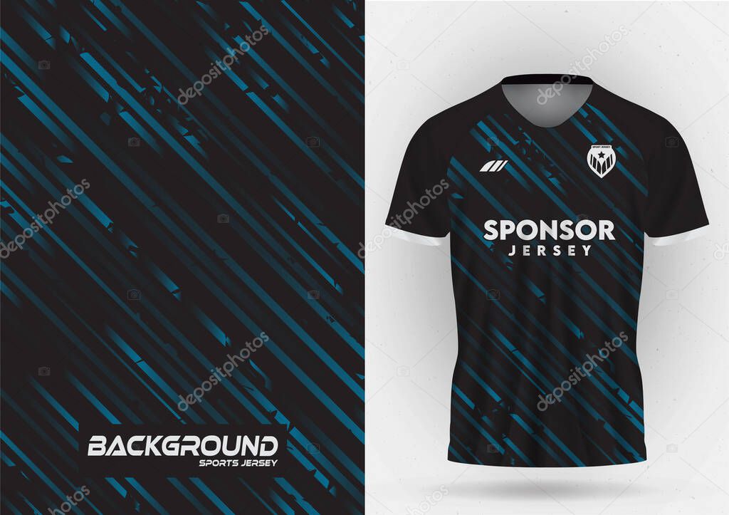 Mockup jersey, pattern, sports jersey background, football, running jersey, outdoor workout jersey.