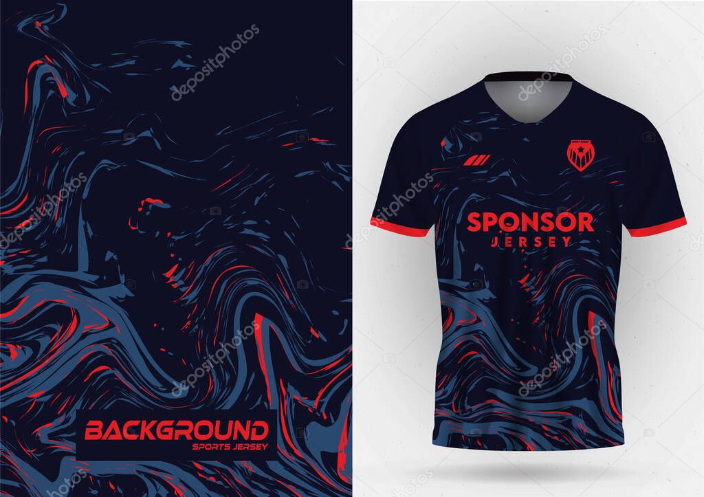 Mockup jersey, pattern, sports jersey background, football, running jersey, outdoor workout jersey.