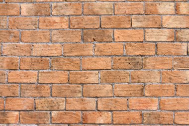 Eski model tuğla duvarın arka planı
