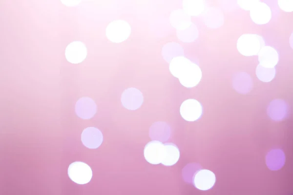 Roze Bokeh Abstracte Lichte Achtergronden Vervagen Beweging — Stockfoto