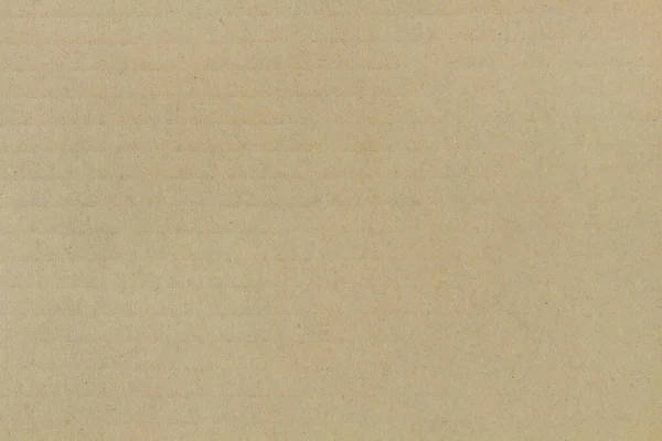 Brown Carton Corrugated Cardboard Texture — Stock Photo, Image