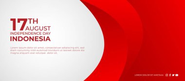 Endonezya 79. bağımsızlık günü Endonezya bağımsızlık günü bayrağı