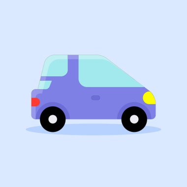 Art illustration symbol icon transportation design logo vehicle of family urban car