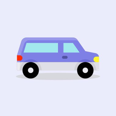 Art illustration symbol icon transportation design logo vehicle of family urban car