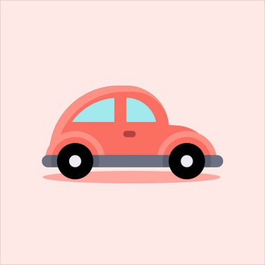 Art illustration symbol icon transportation design logo vehicle of family urban car