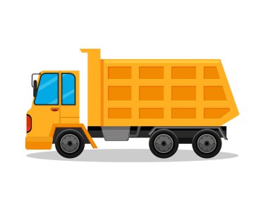 Art illustration symbol icon transportation design logo vehicle of truck