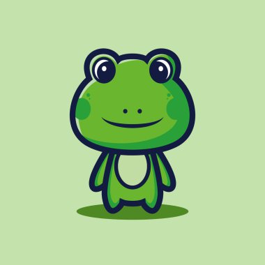art illustration design concept mascot symbol icon animal of frog
