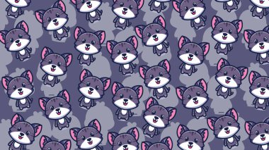 art illustration design concept mascot symbol icon background animal of cat