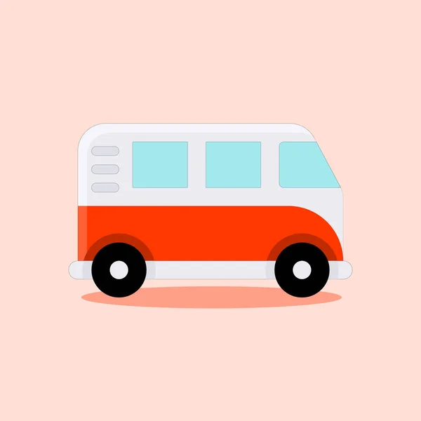 Şehir Seyahatinin Resim Simgesi Simge Taşıma Logo Tasarımı Aracı — Stok Vektör