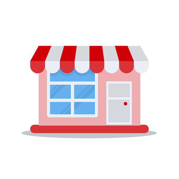 художественная иллюстрация символ символа иконки логотипа строительство концепт-дизайн дома магазин бизнес-магазин