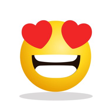 Art illustration Design Emoji face expression symbol emoticon of laugh