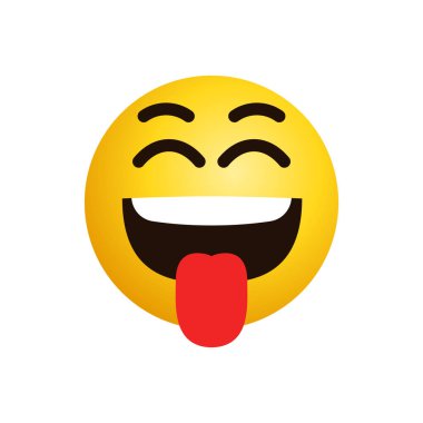 Art illustration Design Emoji face expression symbol emoticon of laugh