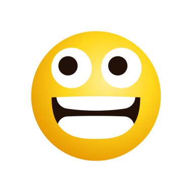Art illustration Design Emoji face expression symbol emoticon of laugh