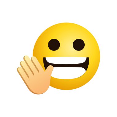 Art illustration Design Emoji face expression symbol emoticon of laugh