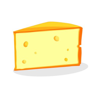 Art illustration design concept fast junk food seamless symbol logo of cheese