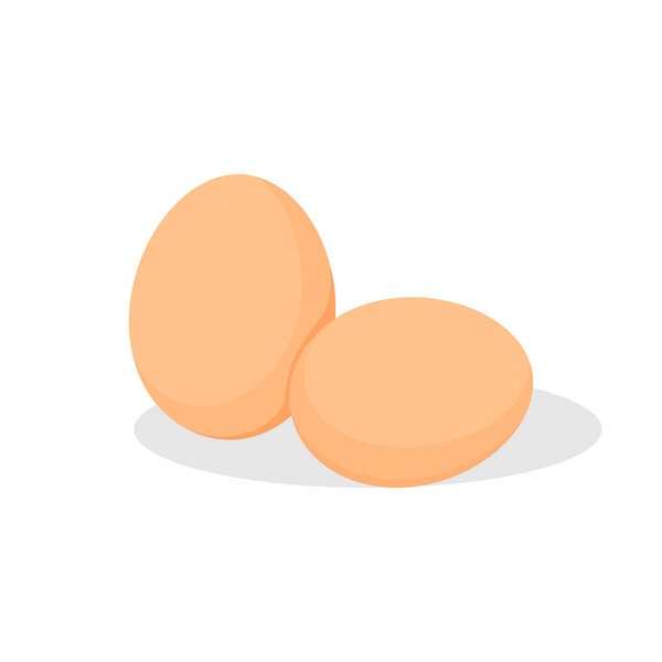 Art illustration design concept fast junk food seamless symbol logo of egg