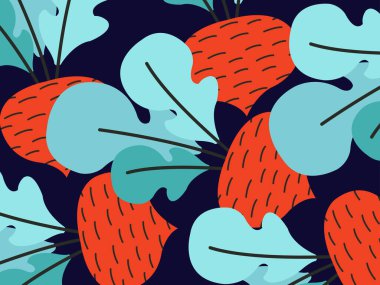 art illustration background pattern seamless icon symbol logo wallpaper of carrots