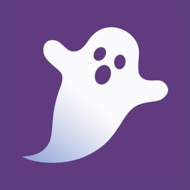 Art illustration background seamless design concept colorful icon symbol logo of boo ghost