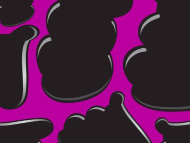 Art illustration background seamless design concept colorful icon symbol logo of wallpaper slime drips