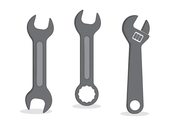 Art Illustration Symbol Icon Object Work Tools Design Handy Worker — Vettoriale Stock