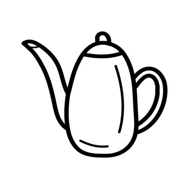 Art illustration symbol flat icon colorful design concept logo of coffee cup