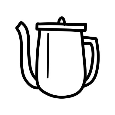 Art illustration symbol flat icon colorful design concept logo of coffee cup