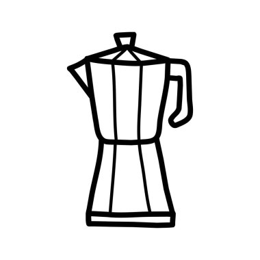 Art illustration symbol flat icon colorful design concept logo of coffee cup