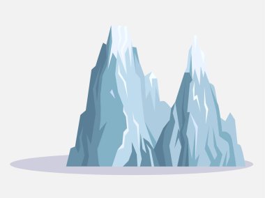 Art illustration background mount landscape hill design concept seamless cliff nature of mountain canyon