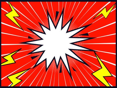 Art illustration design abstract background retro wallpaper vintage pop art comics