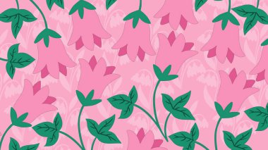 Art Illustration Background wallpaper Pattern Seamless symbol icon botanical logo plants flower and leaf