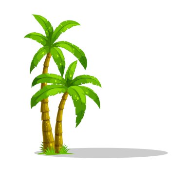 Art Illustration object symbol icon botanical logo plants of realistic tree forest