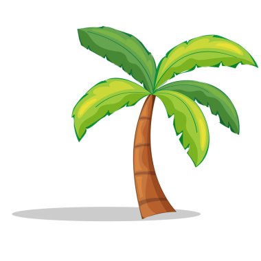 Art Illustration object symbol icon botanical logo plants of realistic tree forest