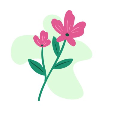 Art Illustration background wallpaper symbol icon botanical logo plants of aesthetic flower leaf