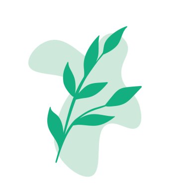 Art Illustration background wallpaper symbol icon botanical logo plants of aesthetic flower leaf