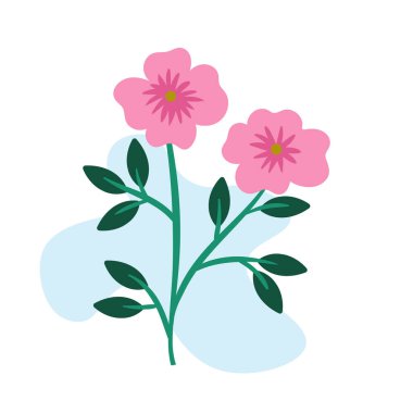 Art Illustration background wallpaper symbol icon botanical logo plants of aesthetic flower leaf