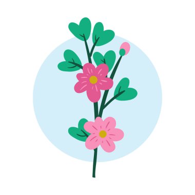 Art Illustration background wallpaper symbol icon botanical logo plants of aesthetic flower leaf