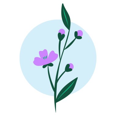 Art Illustration background wallpaper symbol icon botanical logo plants of aesthetic flower leaf