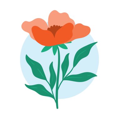 Art Illustration background wallpaper symbol icon botanical logo plants of aesthetic flower leaf