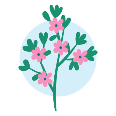 Art Illustration background wallpaper symbol icon botanical logo plants of aesthetic flower leaf