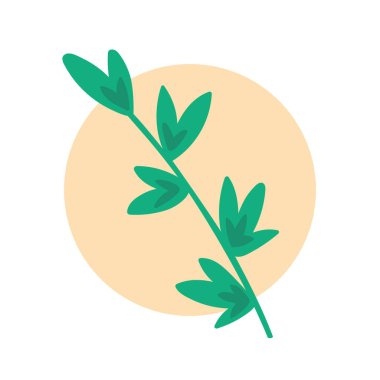 Art Illustration background wallpaper symbol icon botanical logo plants of aesthetic flower leaf