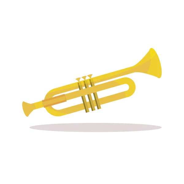 Icono Ilustración Arte Logo Herramientas Música Diseño Concepto Símbolo Saxofón — Archivo Imágenes Vectoriales