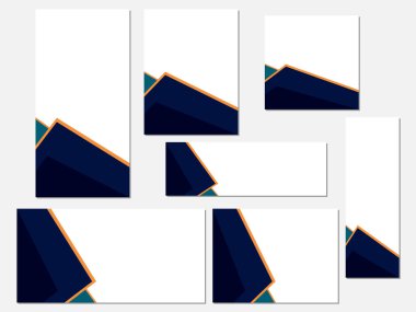 Art Illustration Design Frame Banner Template Editable Concept Horizontal Vertical Promotion Set Collections Advertisement