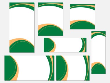 Art Illustration Design Frame Banner Template Editable Concept Horizontal Vertical Promotion Set Collections Advertisement